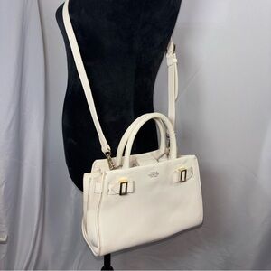 Vince Camino New York Cashmere Cream Mini Tote Minimalist Crossbody Satchel